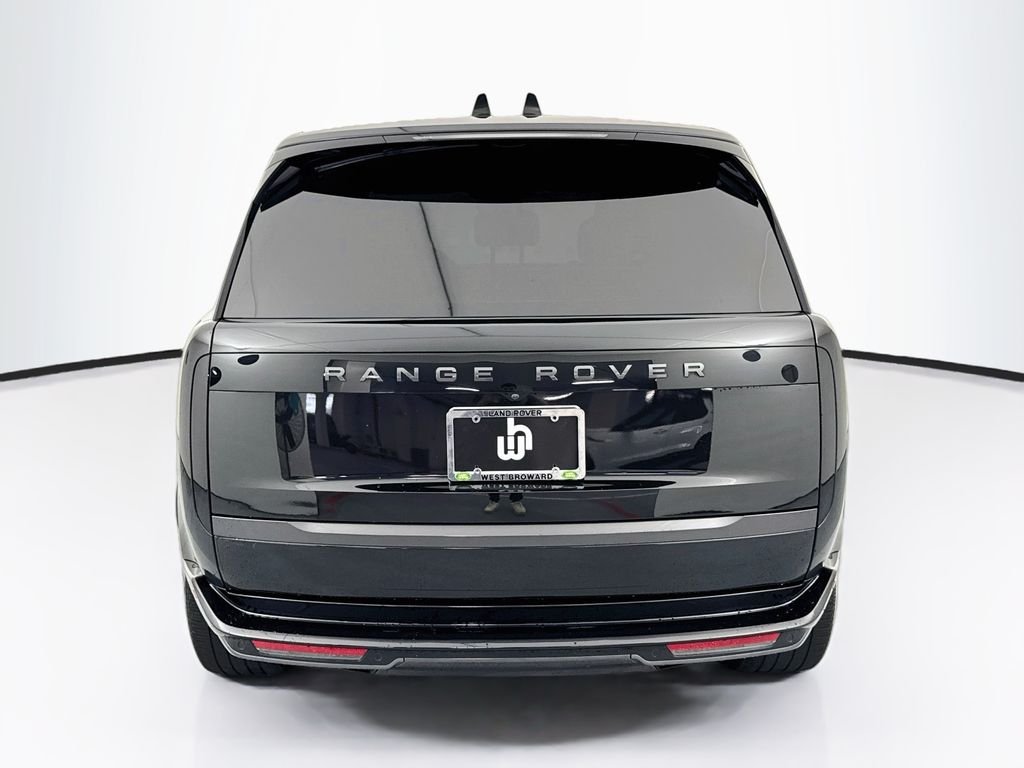 Certified Used 2025 Black Land Rover SE image 6