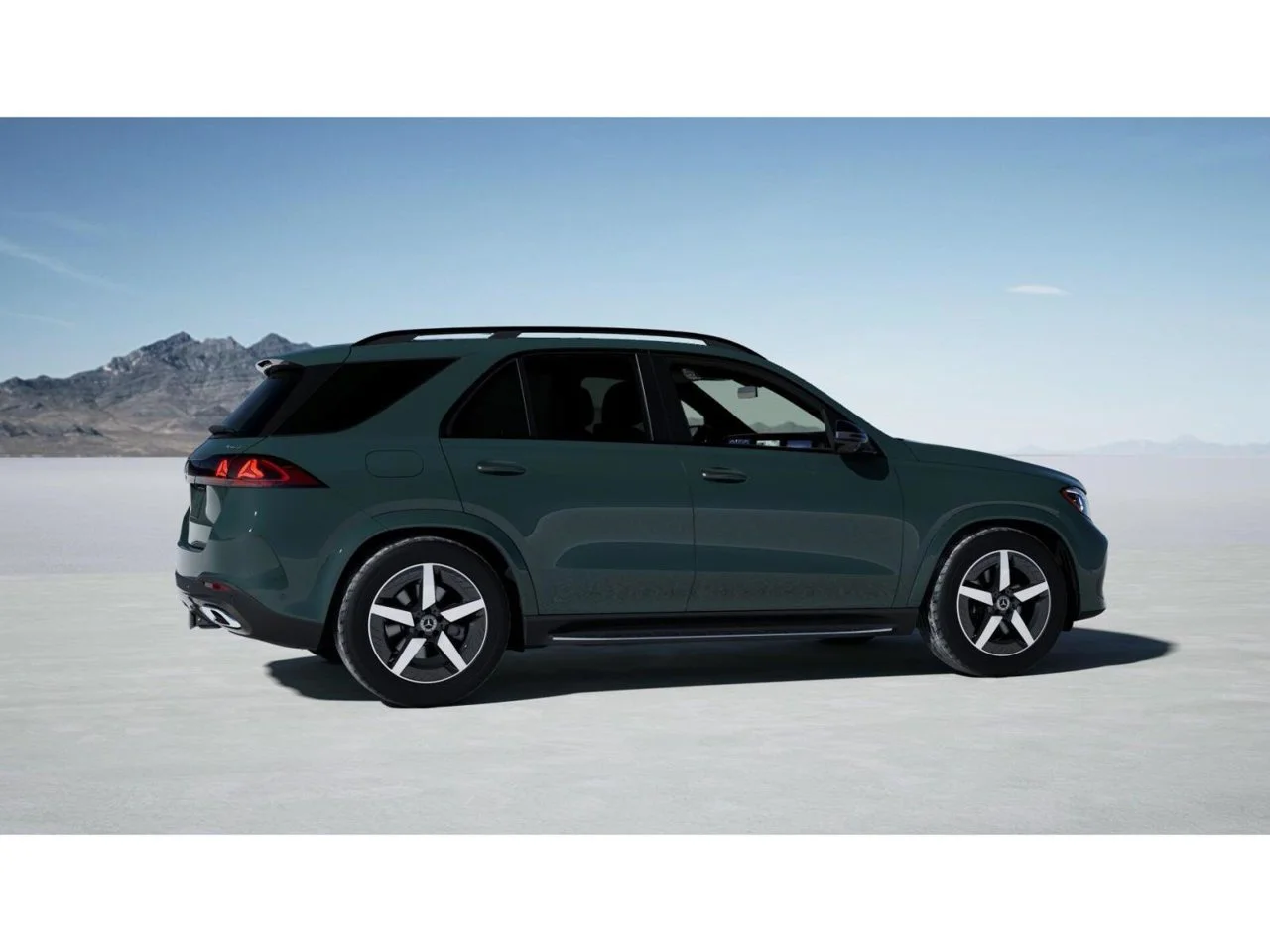 New 2027 Dark Petrol Mercedes-Benz GLE 350 image 18