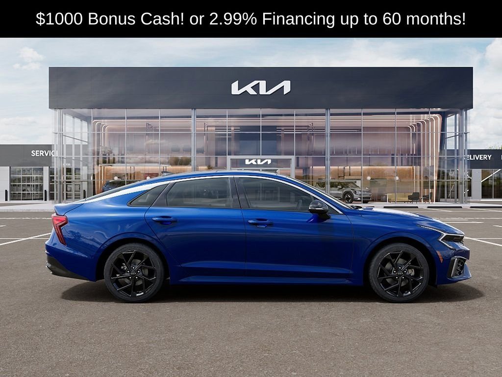 New 2026 Yacht Blue Kia GT-Line AWD image 7