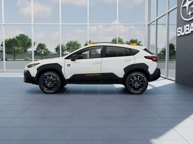 New 2027 CRYSTAL WHITE PEARL Subaru Wilderness image 3