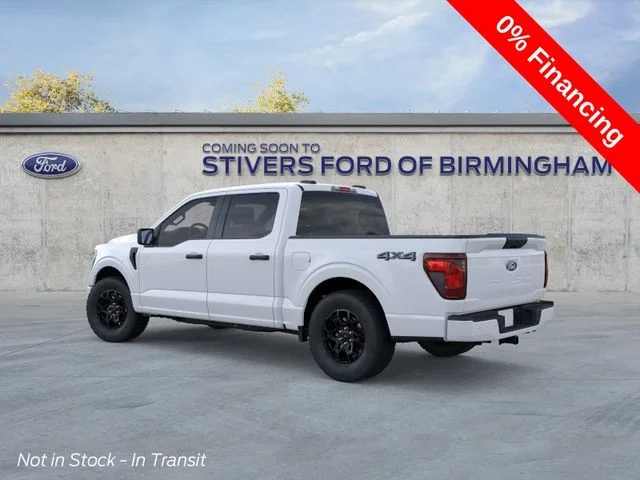 New 2026 White Ford STX image 5