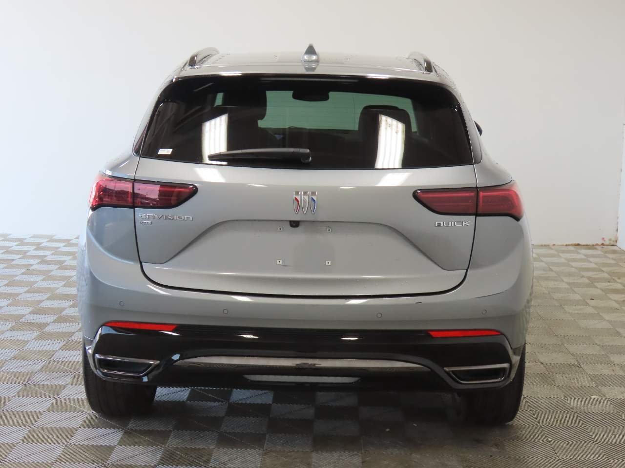 Used 2025 Moonstone Gray Metallic Buick Sport Touring image 4