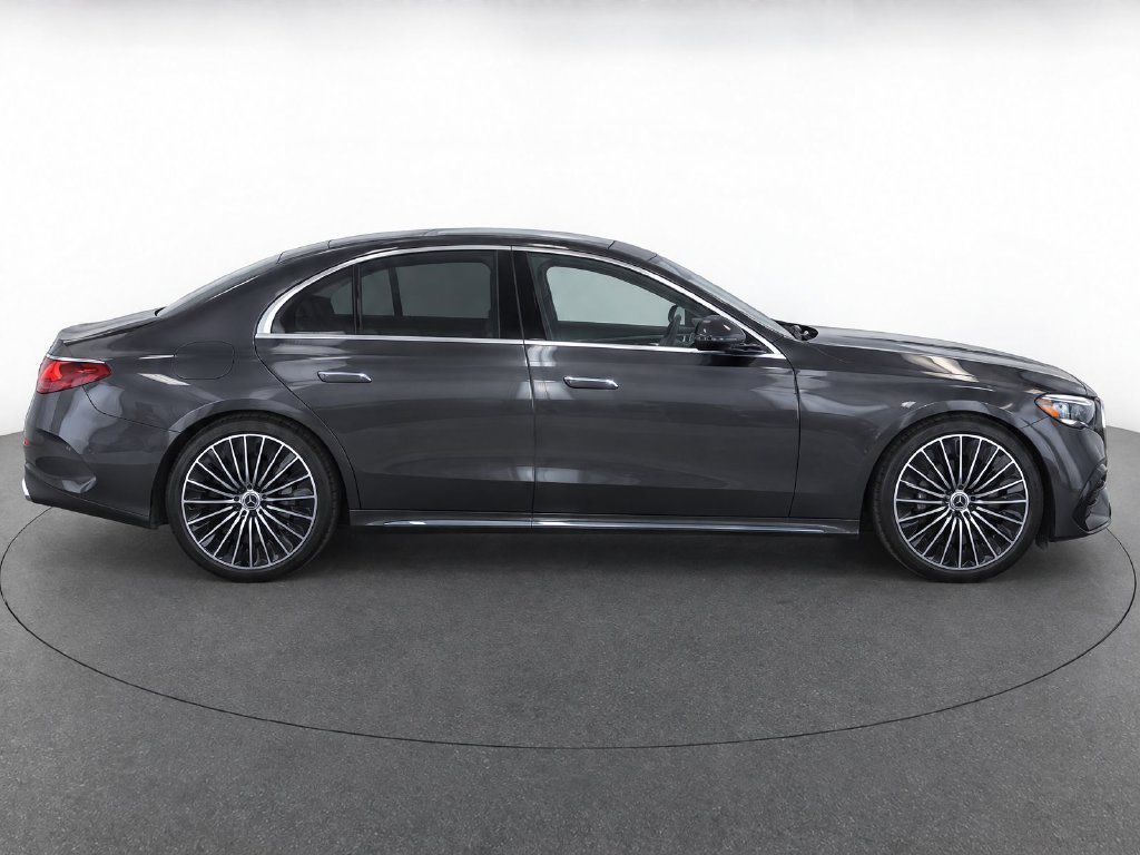 Certified Used 2024 Graphite Gray Metallic Mercedes-Benz E 350 image 8