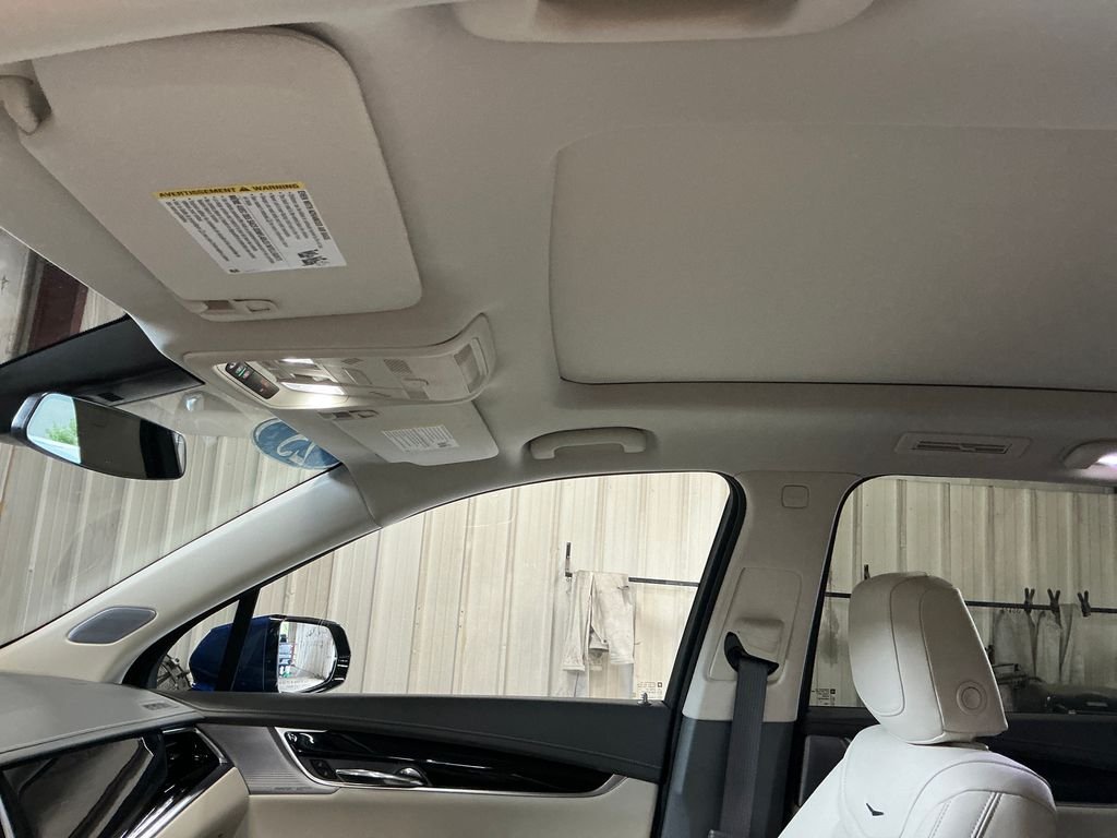 Used 2025 Blue Cadillac Premium Luxury image 13