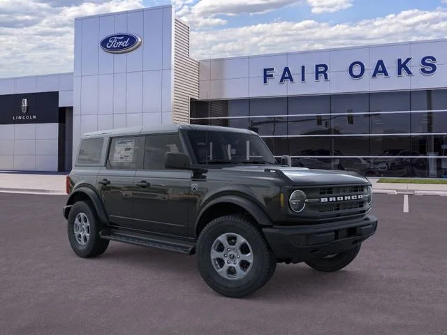New 2026 Shadow Black Ford Big Bend image 7