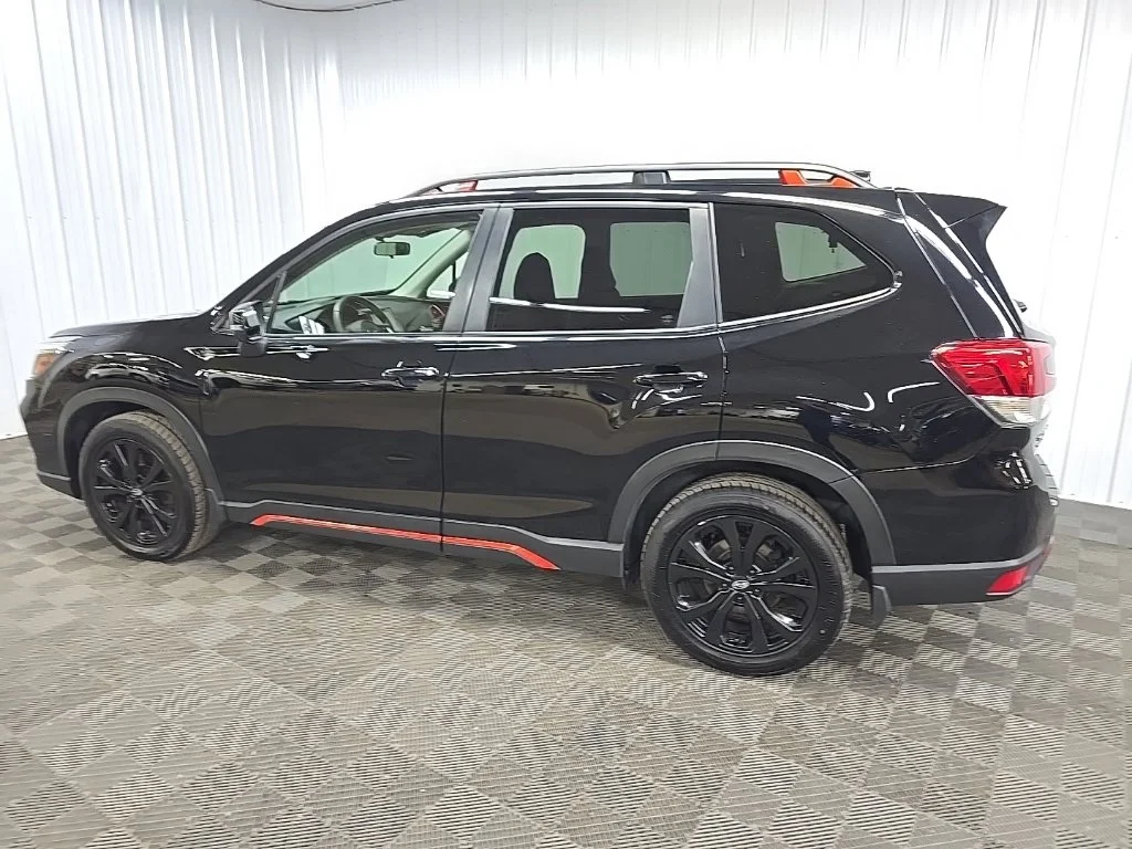 Used 2019 Black Subaru Sport image 4