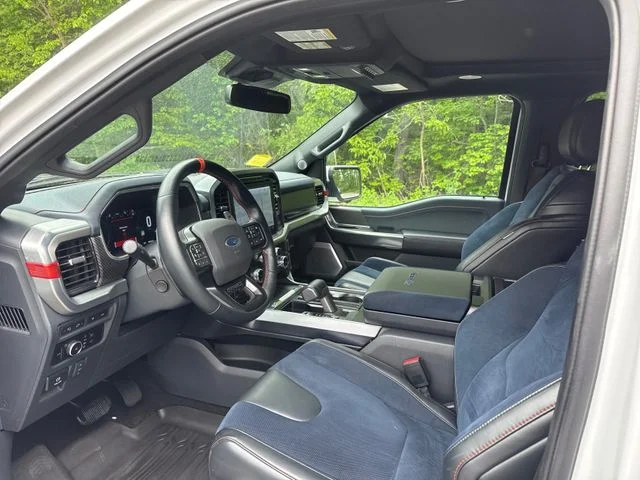 Certified Used 2023 Oxford White Ford Raptor image 12