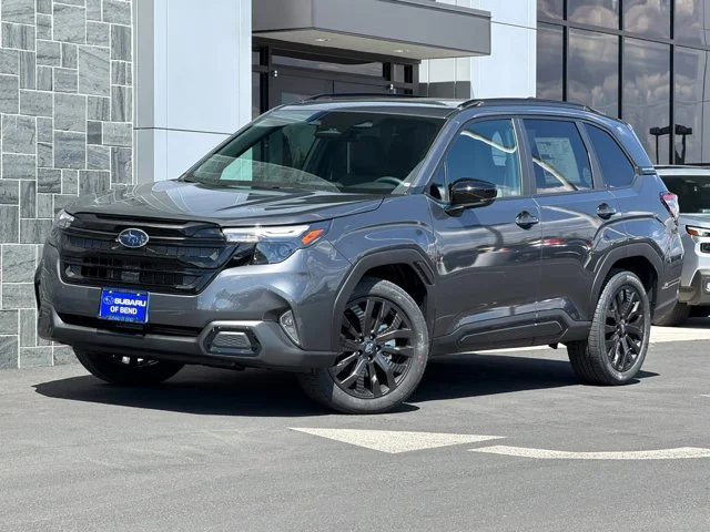 New 2026 MAGNETITE GRAY METALLIC Subaru Sport Onyx Edition image 30