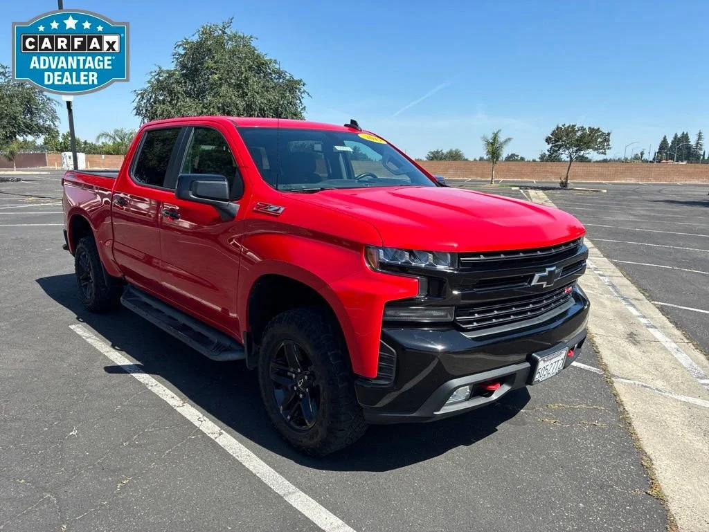 2019 Chevrolet Silverado 1500 LT Trail Boss 4X4 Crew Cab Short Box's photo