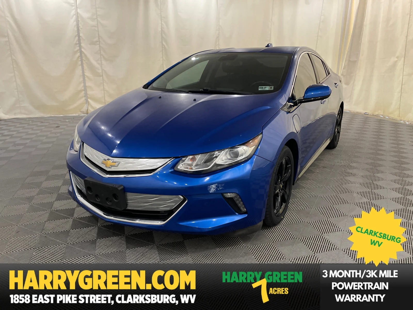 2018 Chevrolet Volt LT