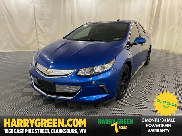 2018 Chevrolet Volt LT