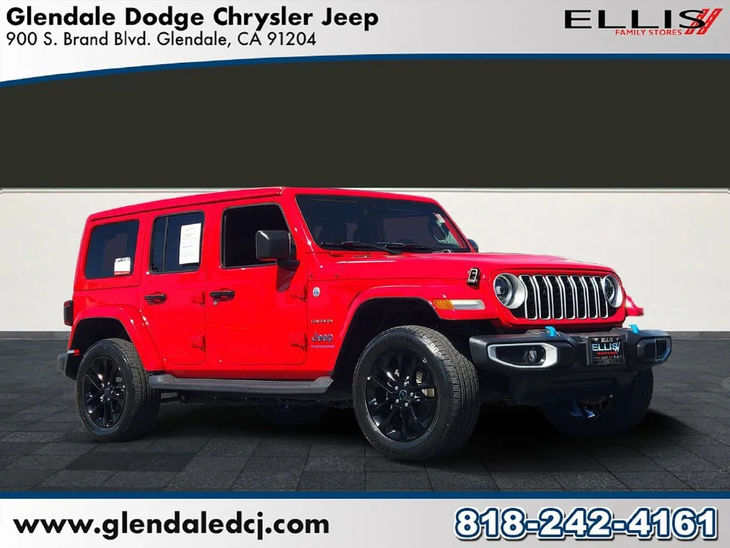 2024 Jeep Wrangler 4xe