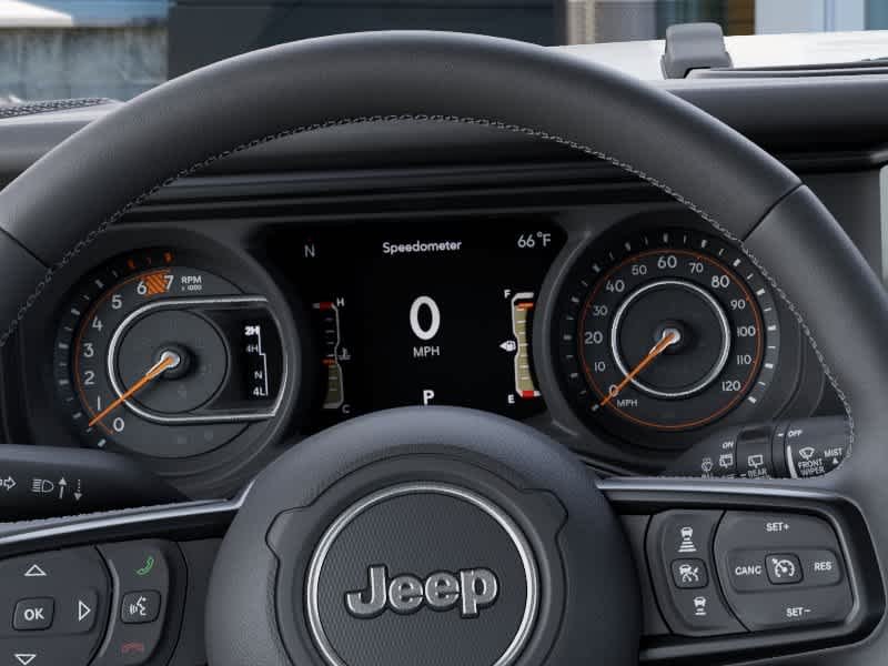 New 2026 Bright White Clearcoat Jeep Rubicon image 17