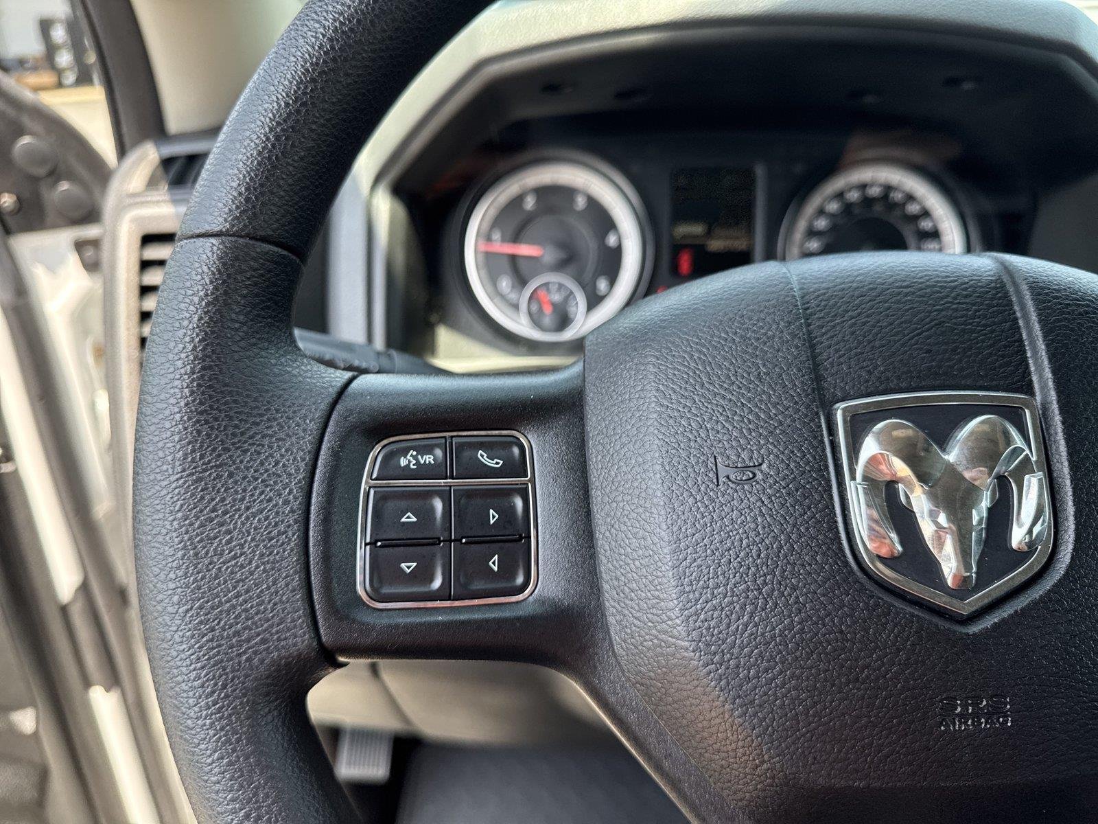 Used 2019 Bright White Clearcoat Ram Tradesman image 16