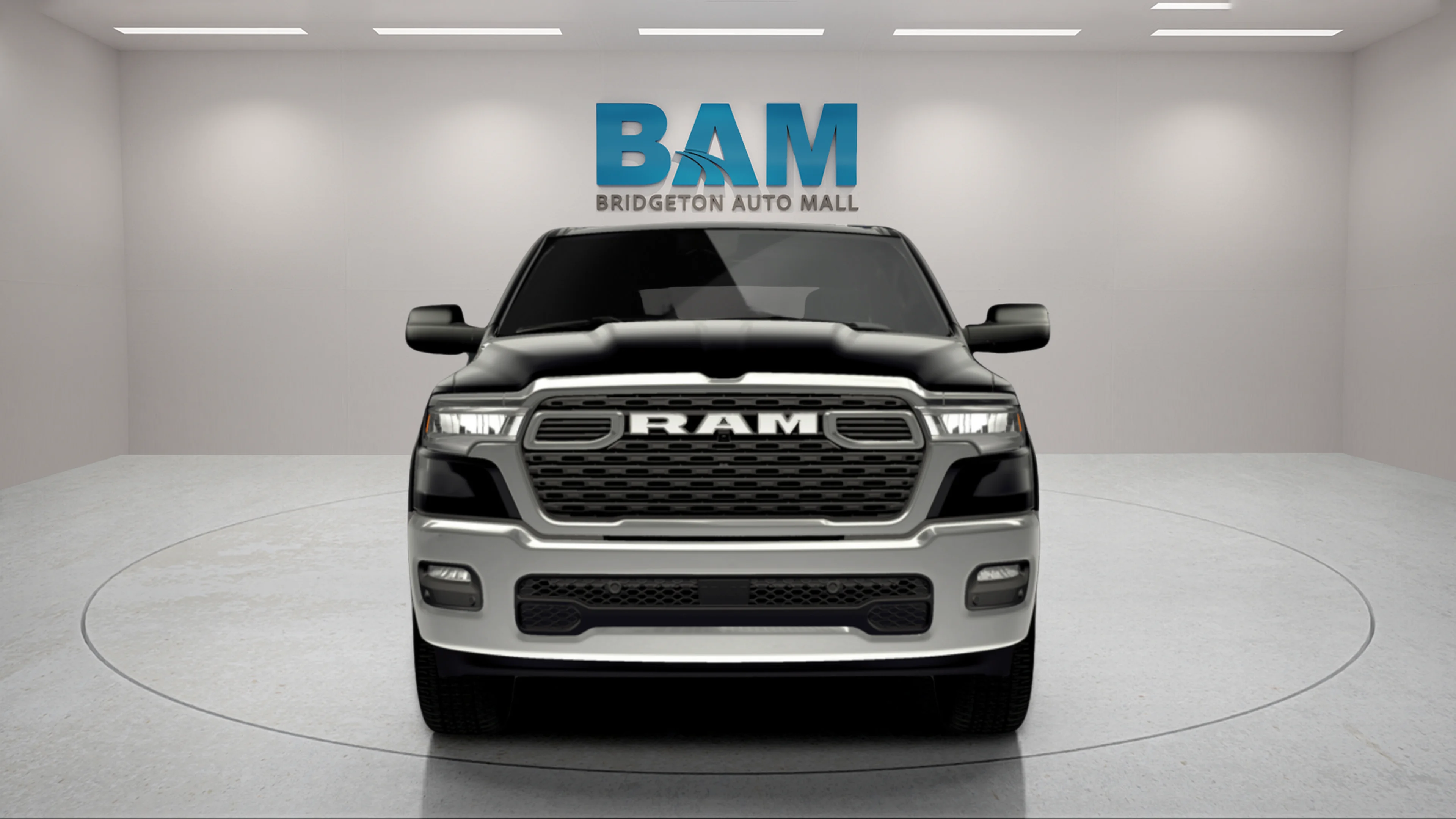New 2026 Diamond Black Crystal Pearlcoat Ram Big Horn image 15