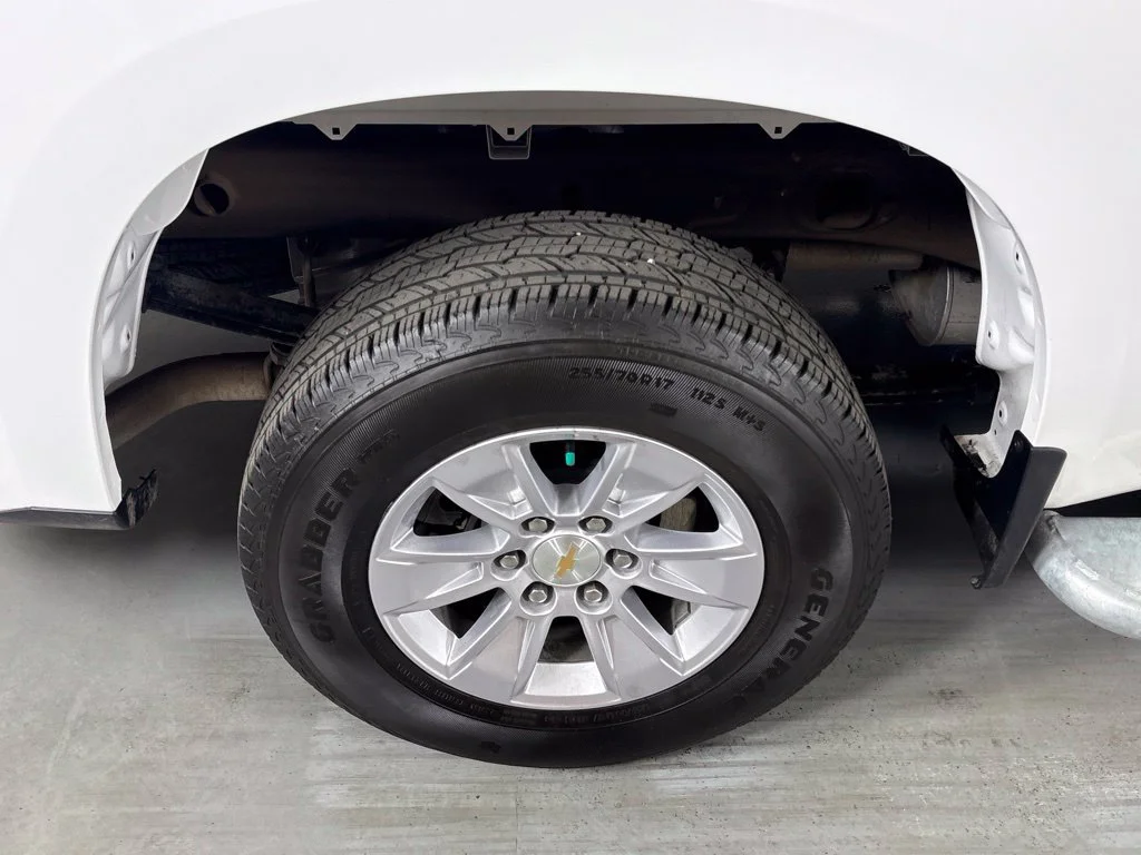 Used 2025 White Chevrolet WT image 10