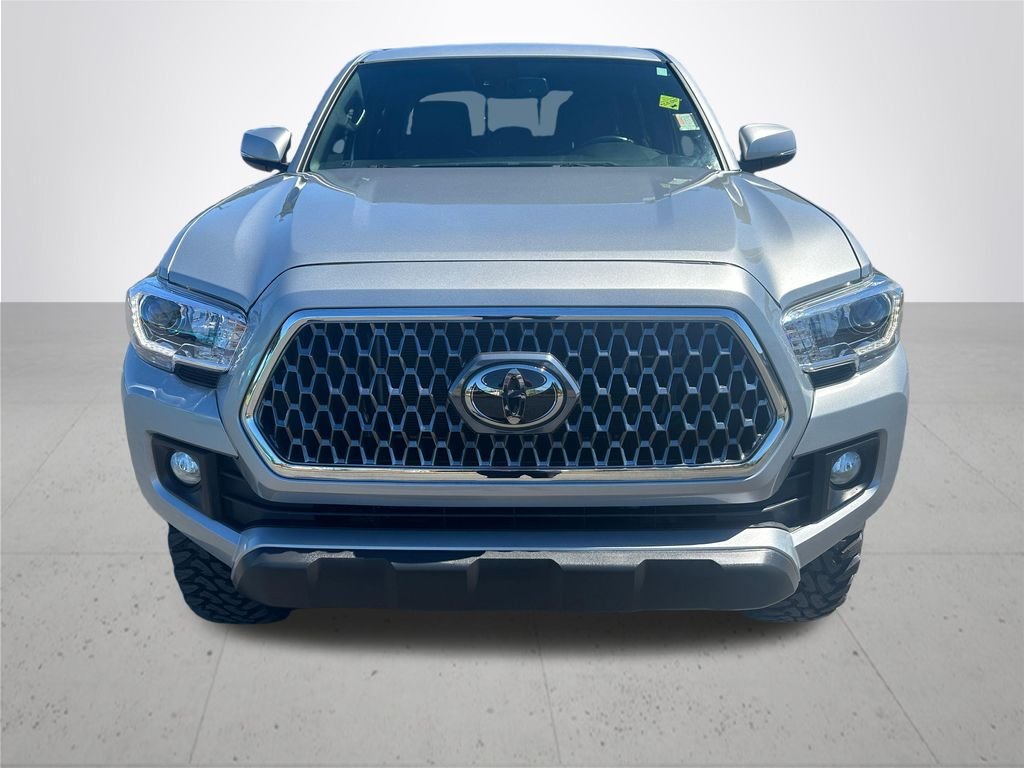 Used 2019 Silver Toyota TRD Off-Road image 3
