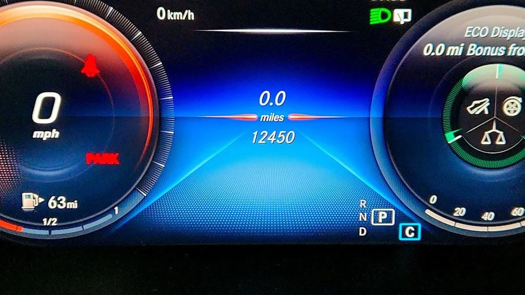 Used 2022 Black Mercedes-Benz GLC 300 SUV with 12.3