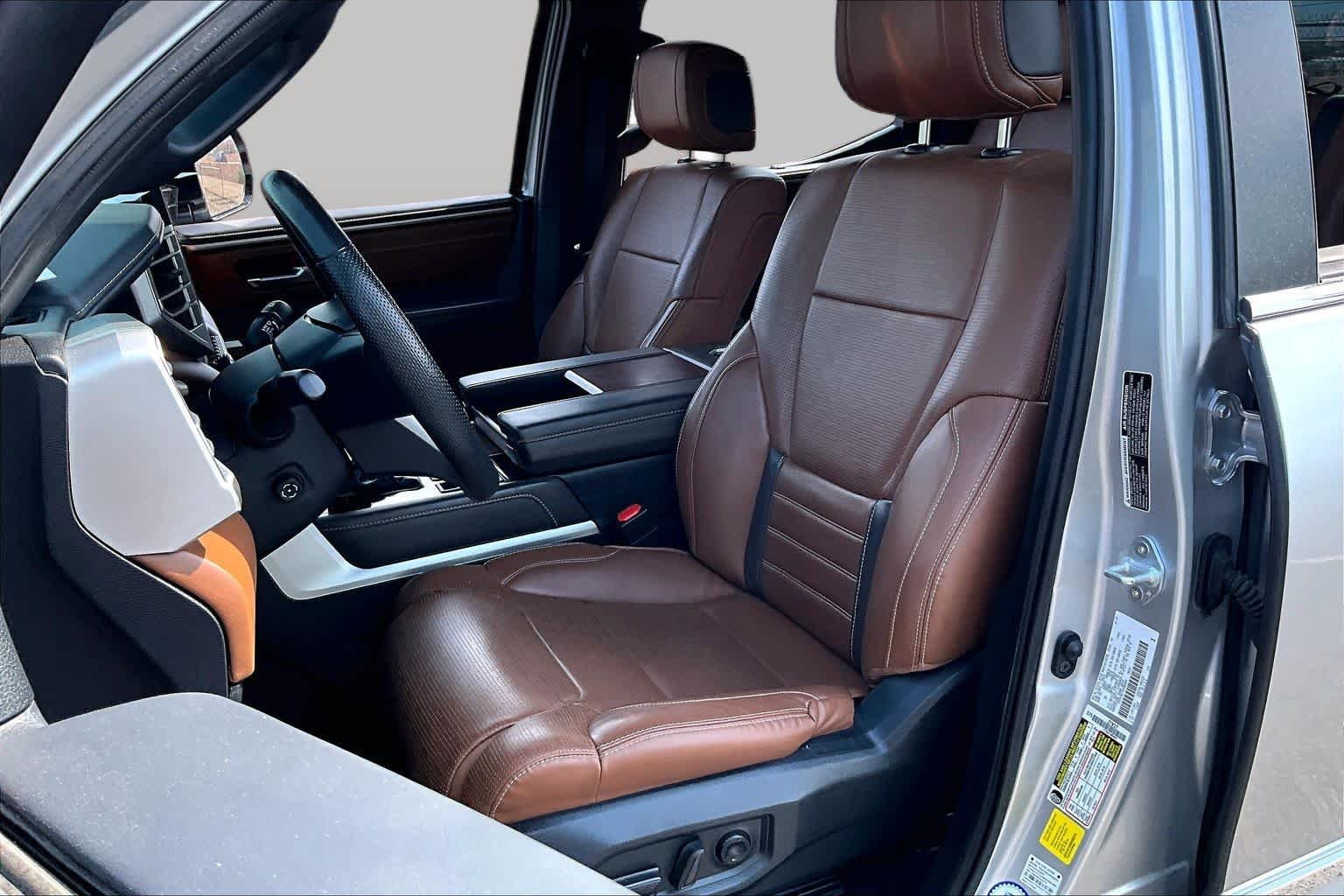 Used 2024 Celestial Silver Metallic Toyota 1794 Edition Hybrid image 9