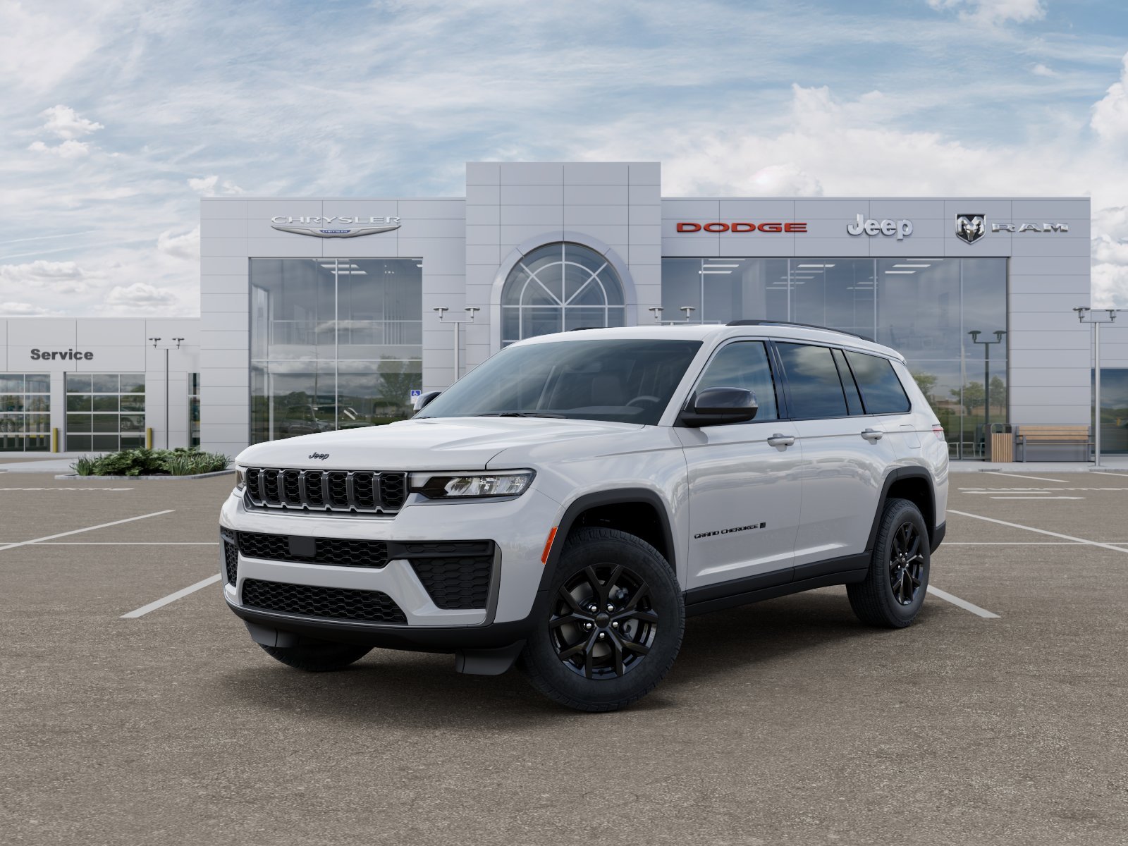 New 2026 Bright White Clear-Coat Exterior Paint Jeep Altitude image 32