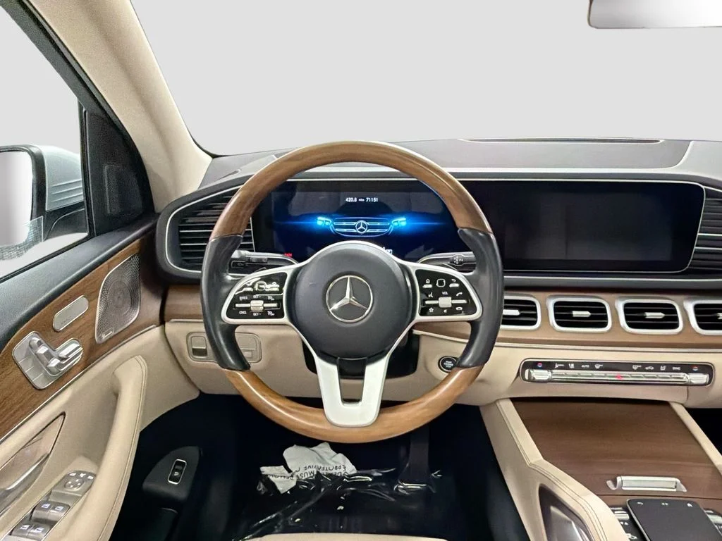 Certified Used 2021 Iridium Silver Metallic Mercedes-Benz GLE 350 image 23