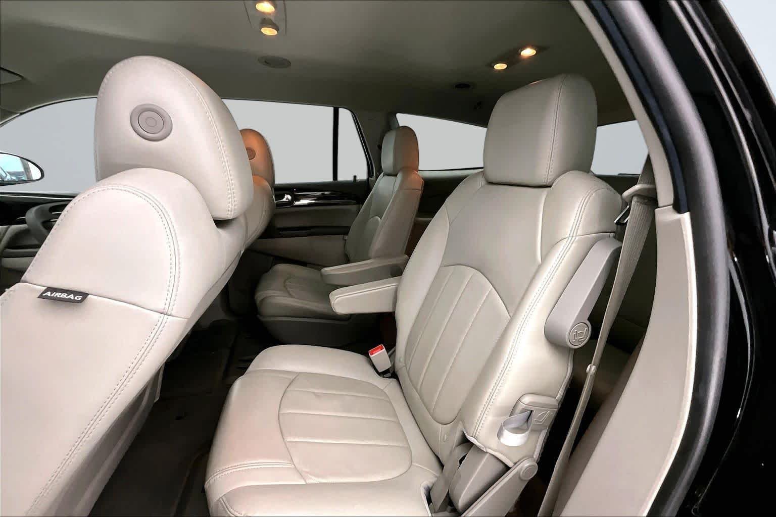 Used 2017 Ebony Twilight Metallic Buick Premium image 13