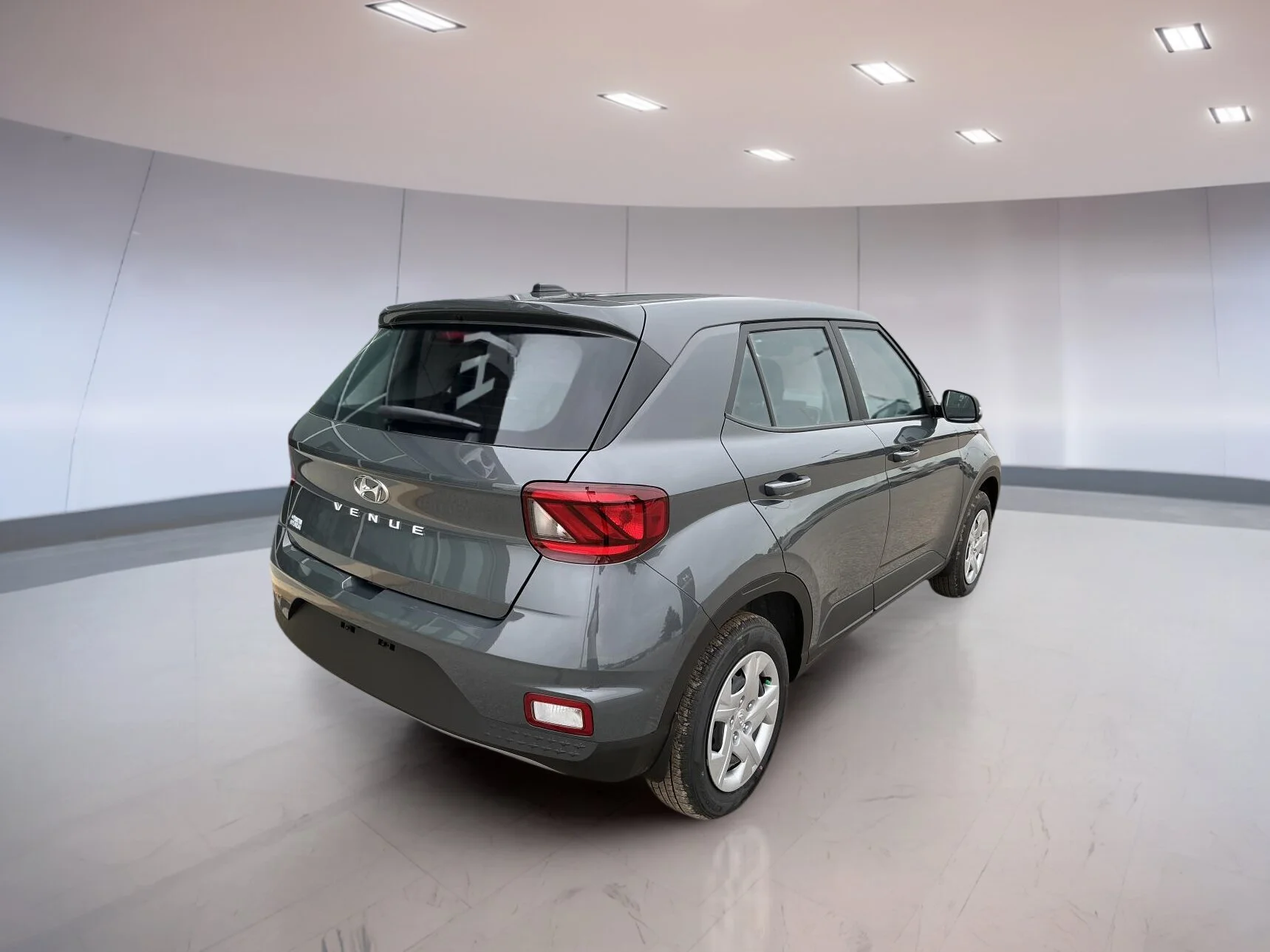New 2026 Grey Hyundai Essential image 6
