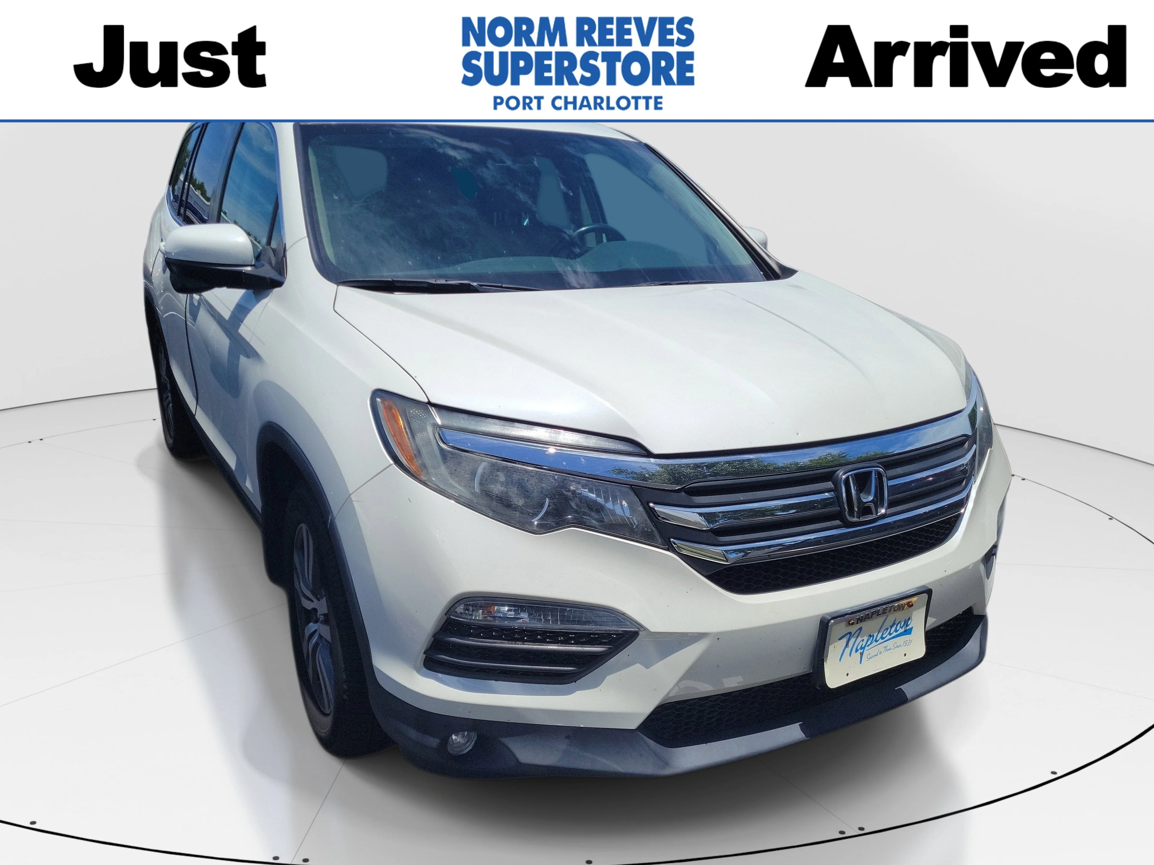 2017 Honda Pilot 4WD EX-L's photo