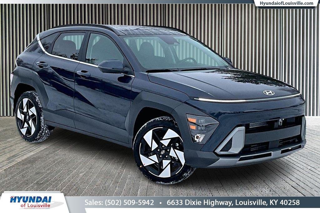 New 2026 Denim Blue Pearl Hyundai Limited image 1