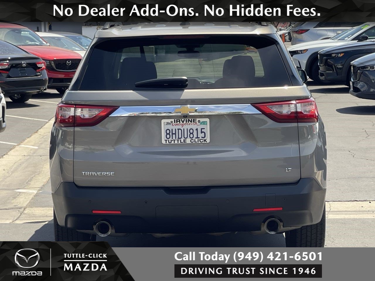 Used 2019 Pepperdust Metallic Chevrolet LT Cloth image 14