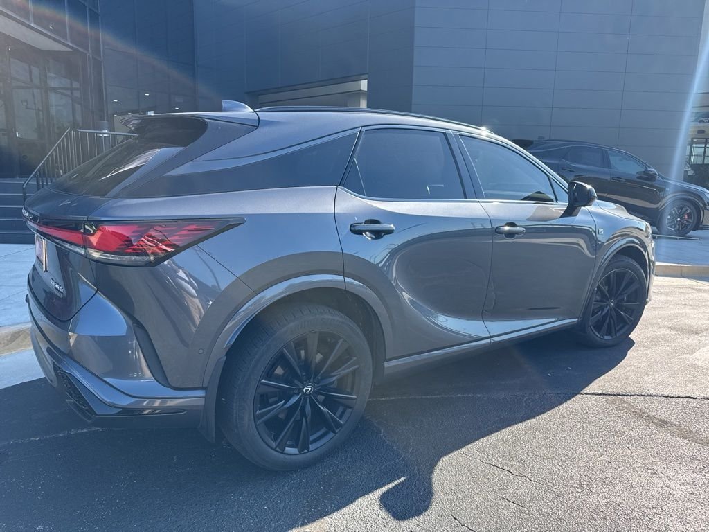 Certified Used 2024 Gray Lexus 500h F SPORT Performance image 5
