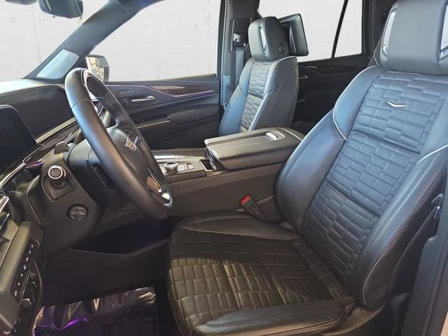 Used 2024 Crystal White Cadillac Sport Platinum image 18