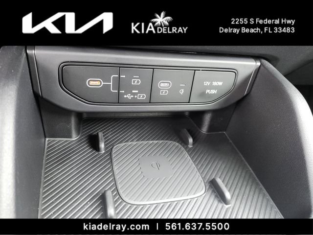 New 2026 Interstellar Gray Kia EX image 21