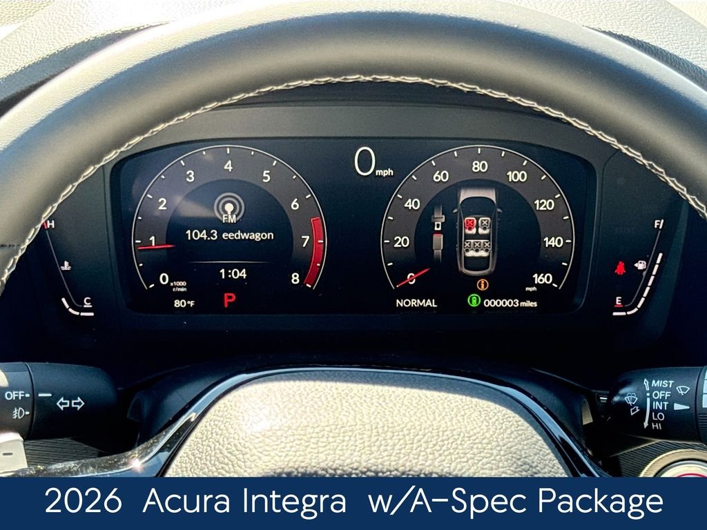 Used 2026 Silver Acura A-Spec Package image 3