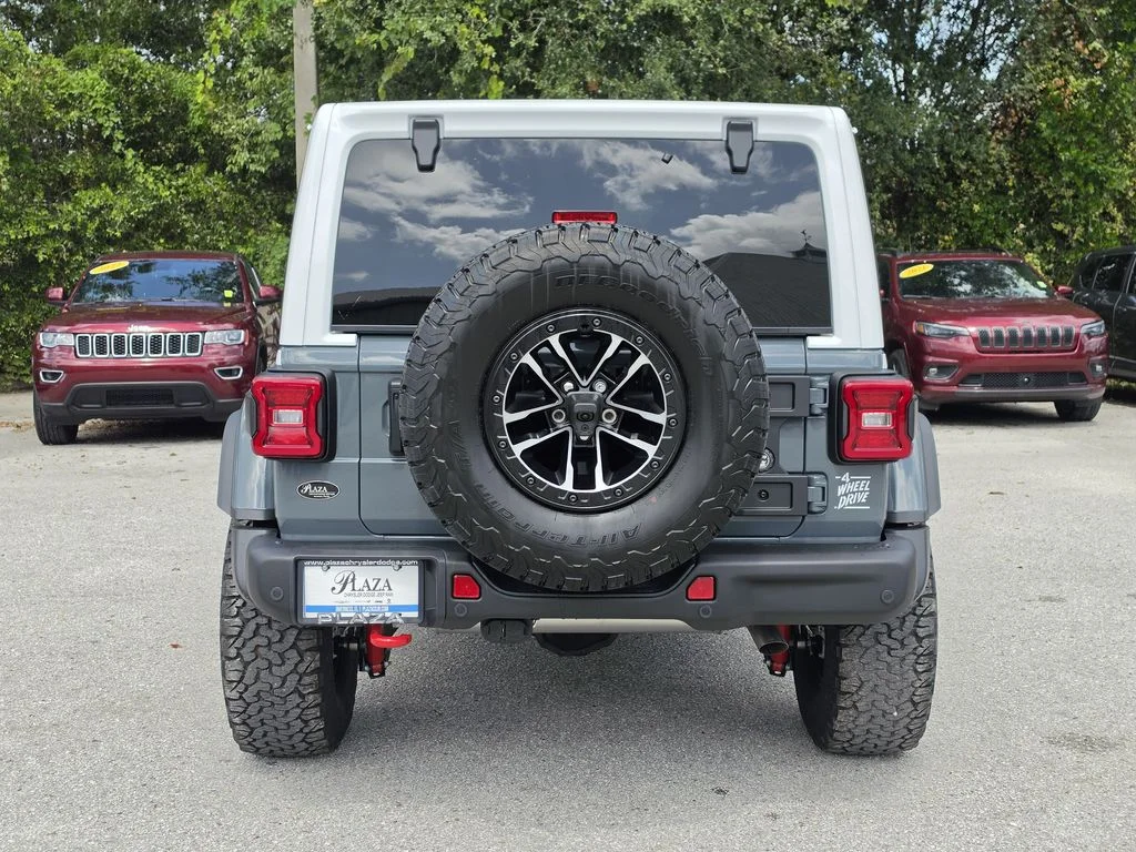 New 2026 Anvil Clear-Coat Exterior Paint Jeep Rubicon X image 5