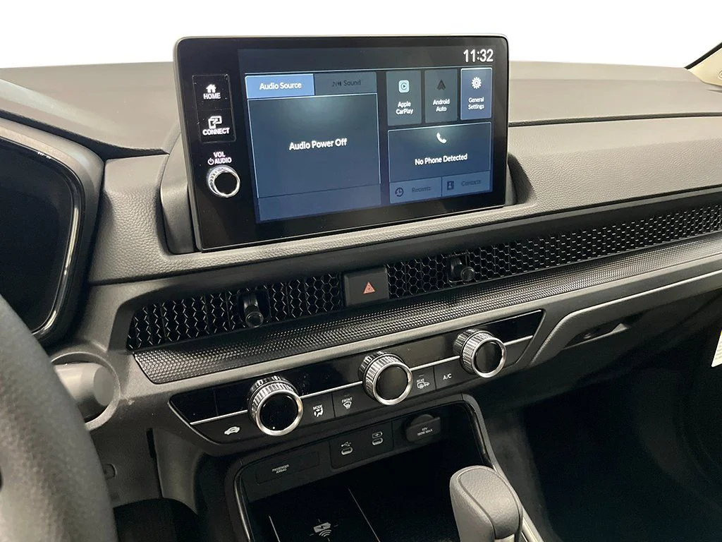 New 2026 Crystal Black Pearl Honda AWD EX image 19