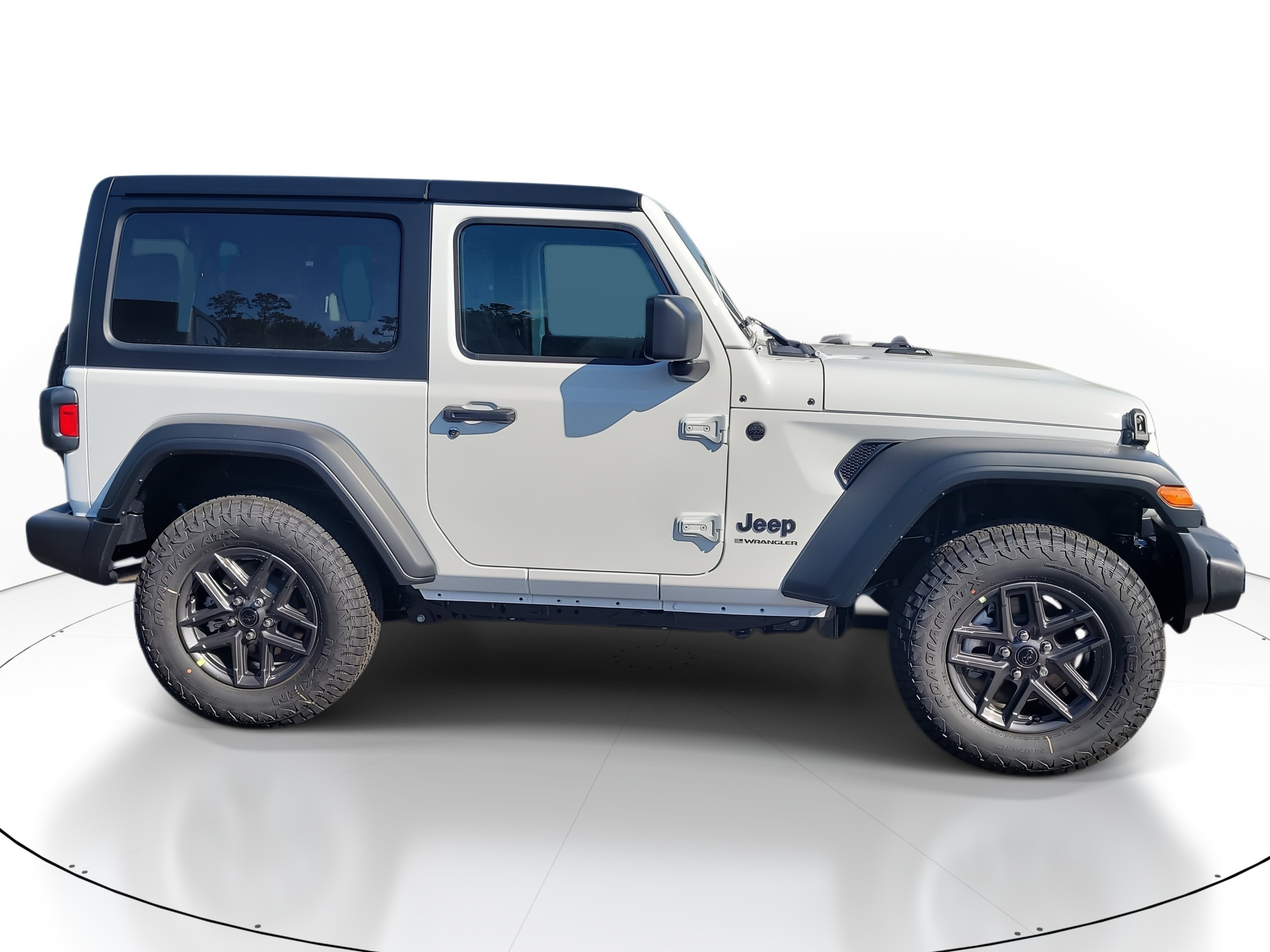 New 2026 Bright White Clearcoat Jeep Sport S image 7