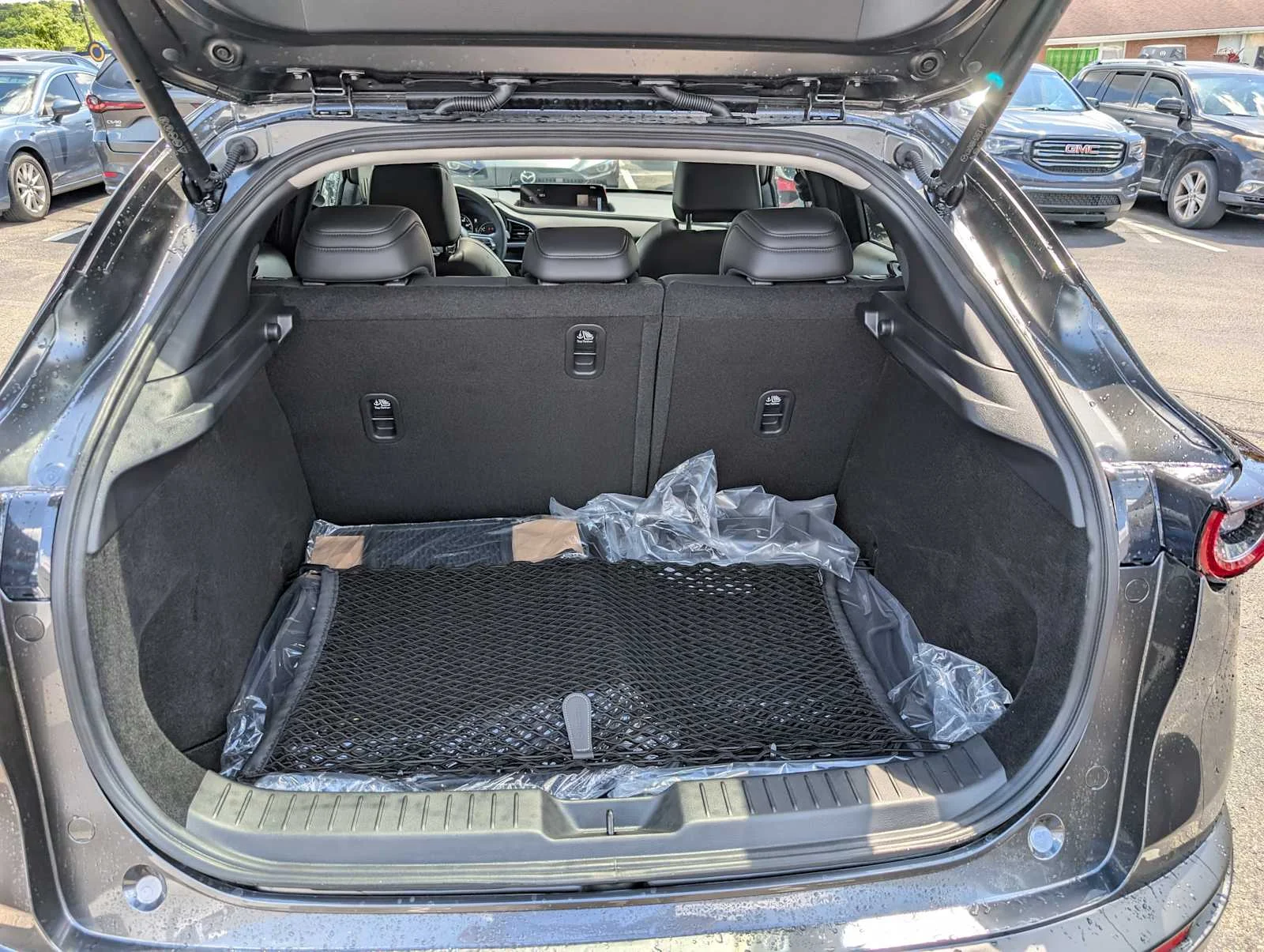 New 2026 Machine Gray Metallic Mazda 2.5 S Premium AWD image 7