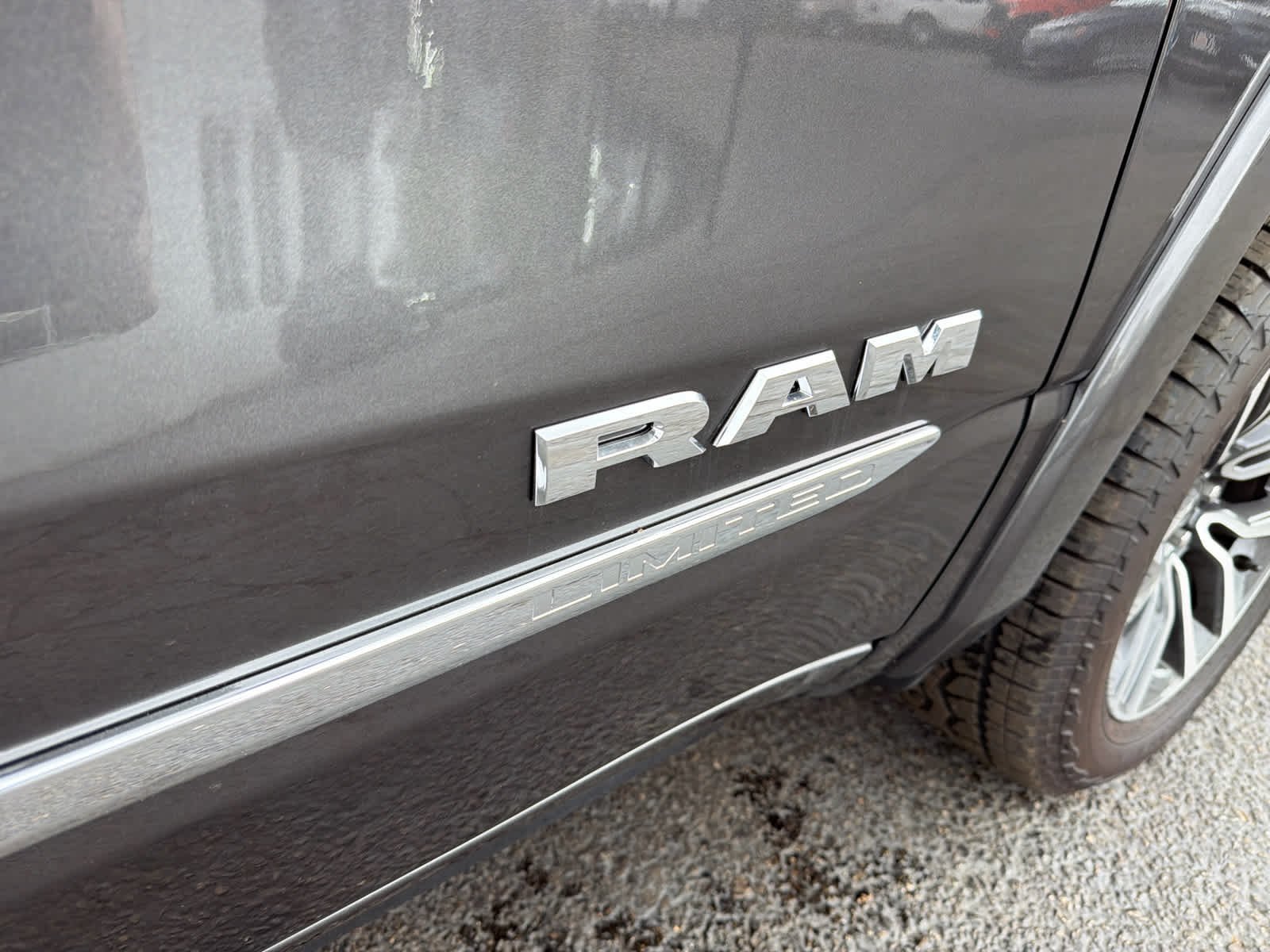 New 2026 Granite Crystal Metallic Clear-Coat Exterior Paint RAM Limited image 11