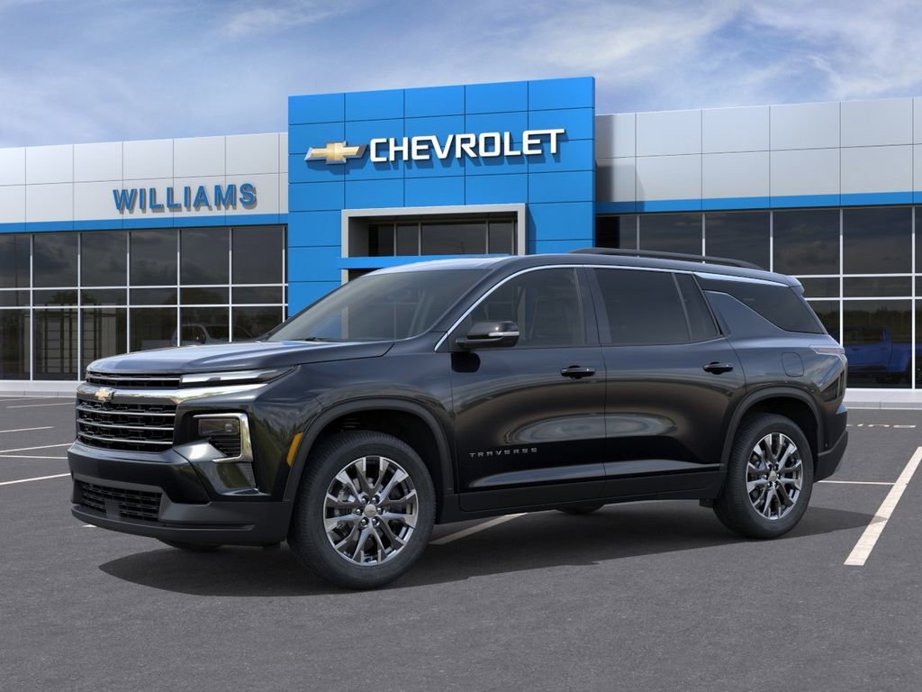 New 2026 Mosaic Black Metallic Chevrolet LT image 2