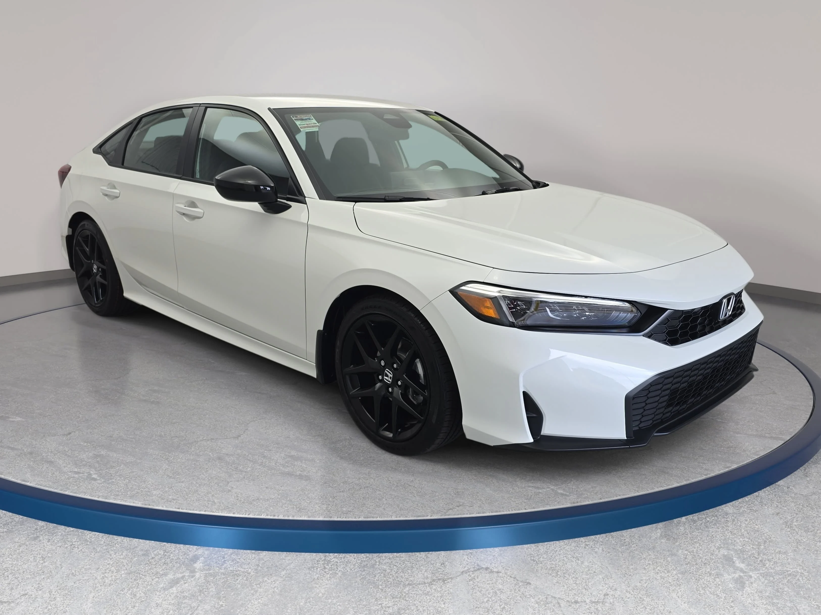 New 2026 Platinum White Pearl Honda Sport image 3