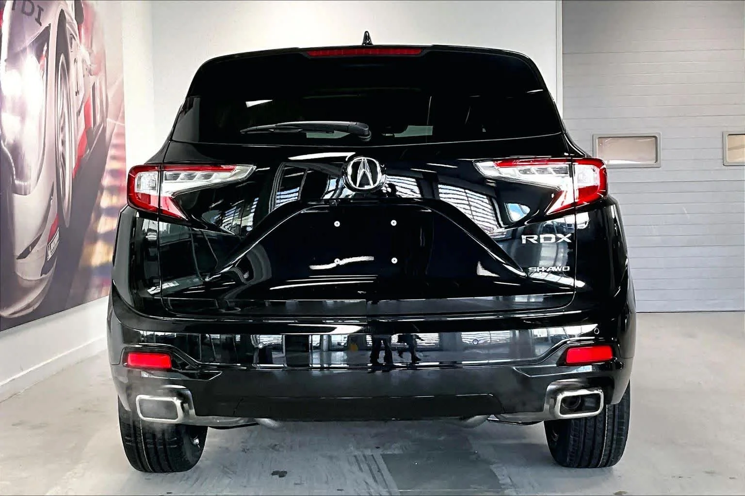 New 2026 Majestic Black Pearl Acura w/Advance Package image 5