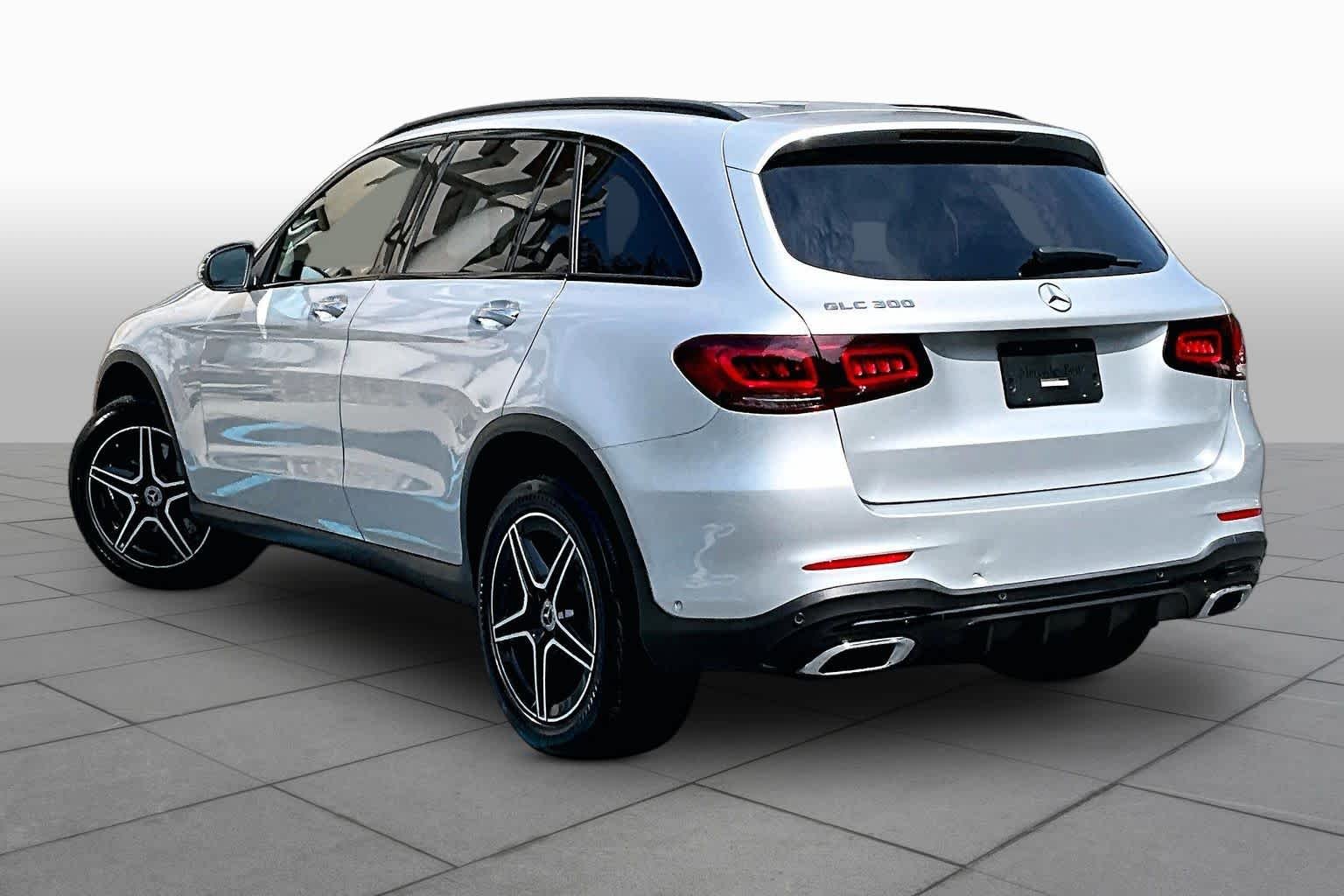 Certified Used 2020 Iridium Silver Metallic Mercedes-Benz GLC 300 image 20