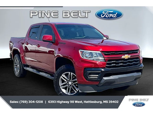 2021 Chevrolet Colorado 2WD Work Truck