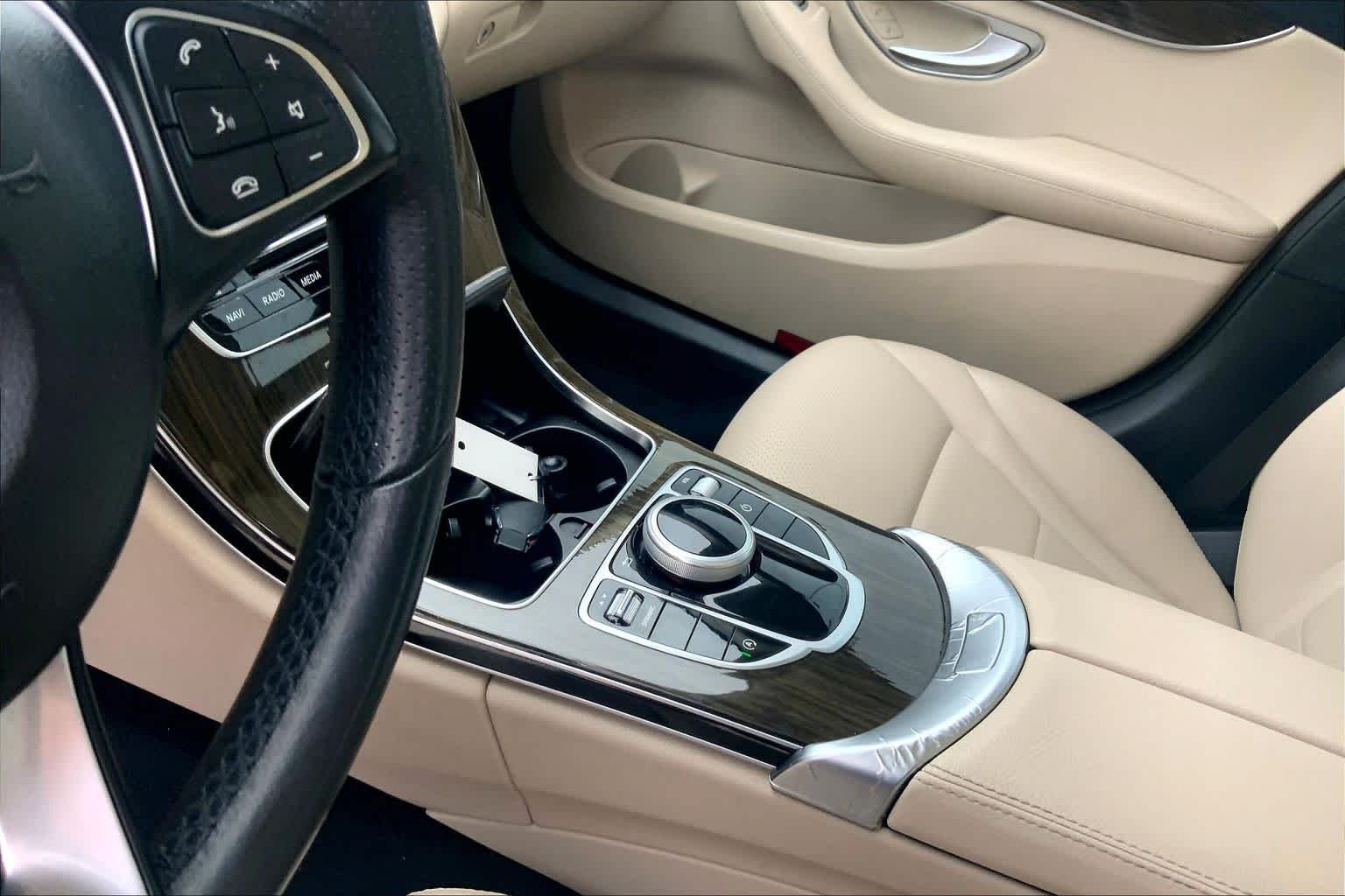 Used 2018 Iridium Silver Metallic Mercedes-Benz C 300 image 16