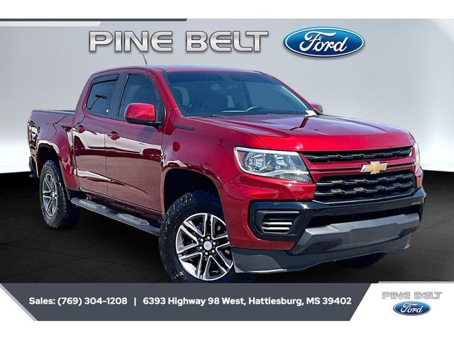2021 Chevrolet Colorado 2WD Work Truck