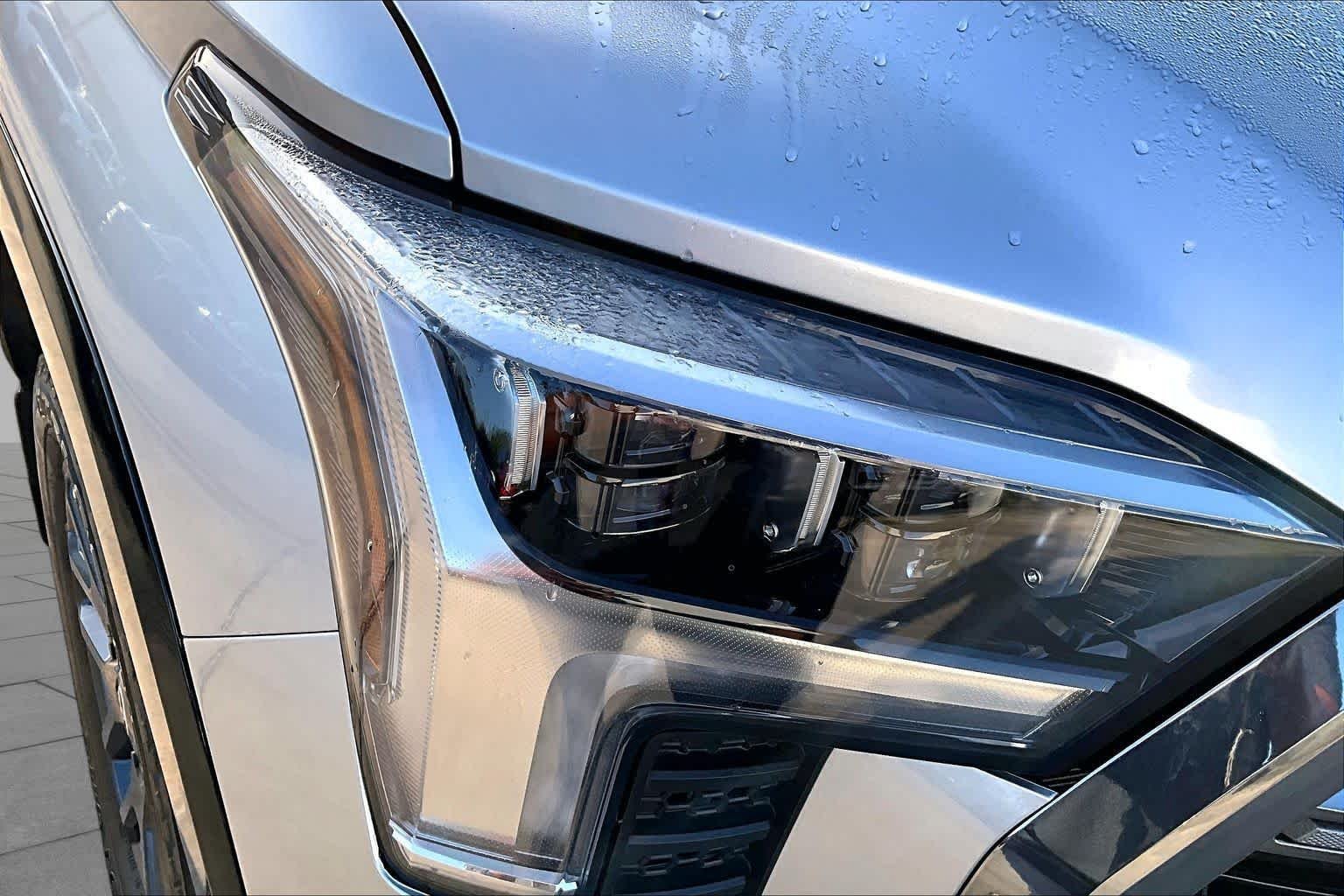 Used 2025 Celestial Silver Metallic Toyota Platinum image 28