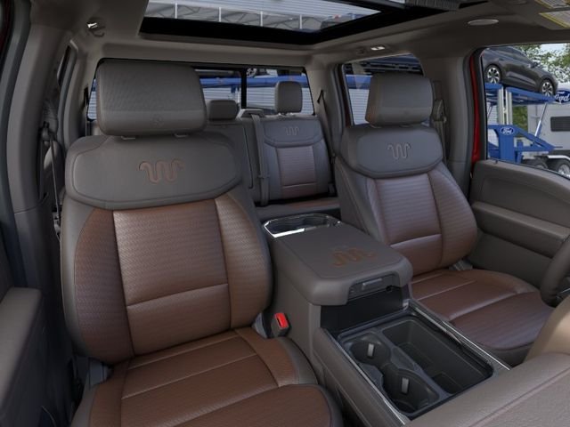 New 2026 Ruby Red Metallic Tinted Clearcoat Ford F-350® King Ranch® image 10