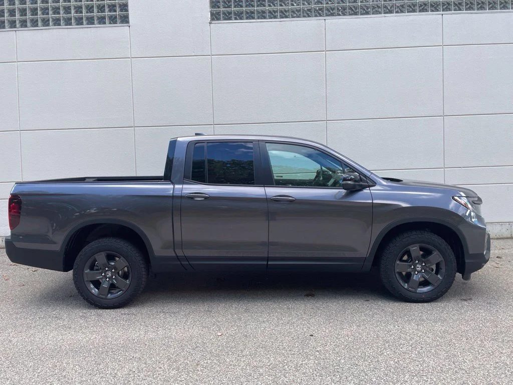 New 2026 Modern Steel Metallic Honda TrailSport image 4