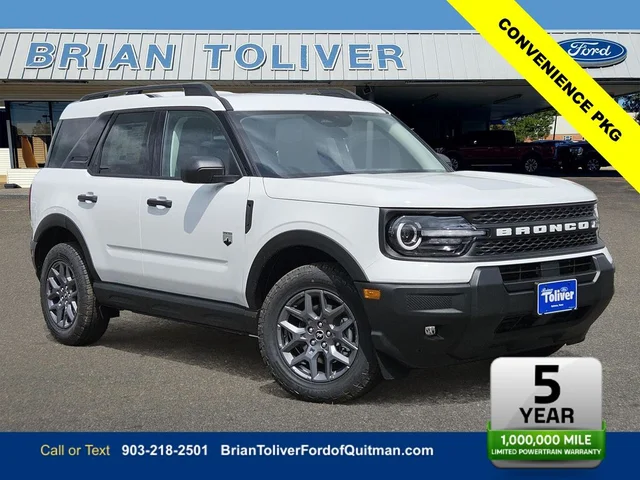 New 2026 Ford Bronco Sport Big Bend® 5 Door SUV, SUV & Crossovers in ...